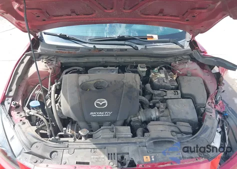 2017 Mazda Mazda3 Touring from USA, damaged, VIN 3MZBN1V72HM119941
